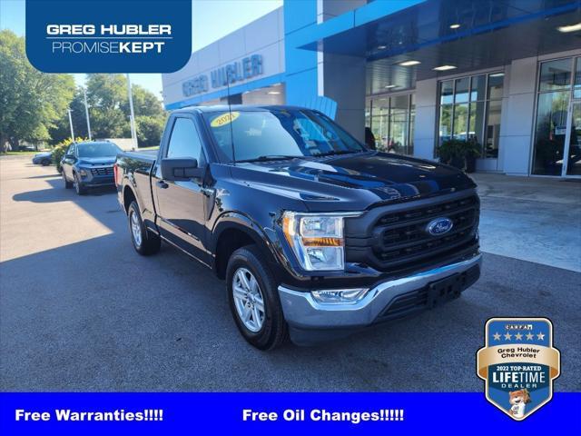 used 2021 Ford F-150 car, priced at $24,797