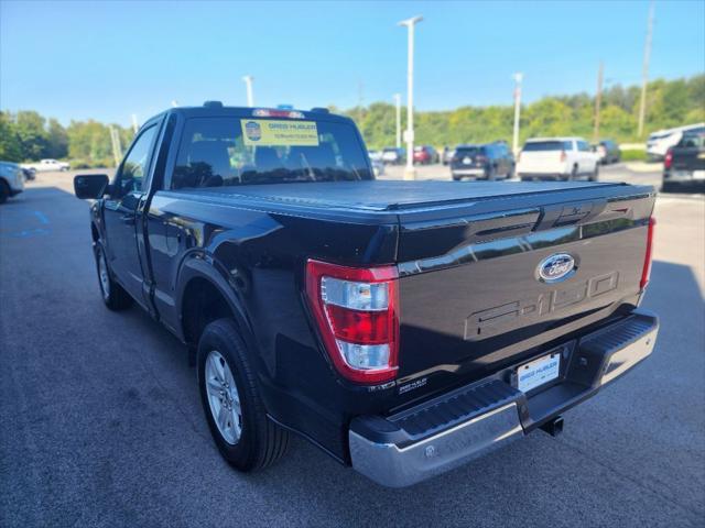 used 2021 Ford F-150 car, priced at $27,500