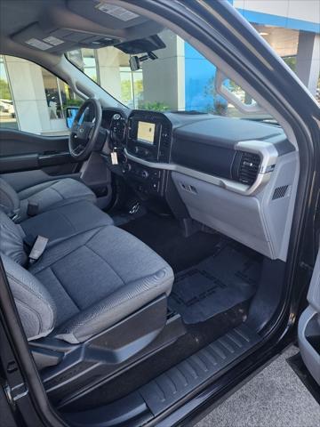 used 2021 Ford F-150 car, priced at $27,500