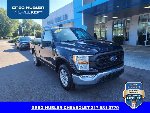 used 2021 Ford F-150 car, priced at $27,500