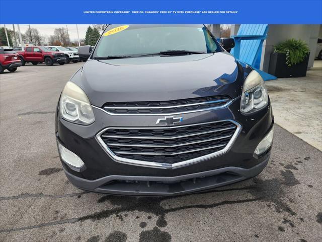 used 2016 Chevrolet Equinox car, priced at $11,802