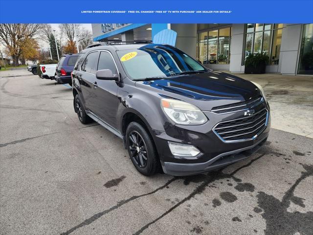 used 2016 Chevrolet Equinox car, priced at $11,802