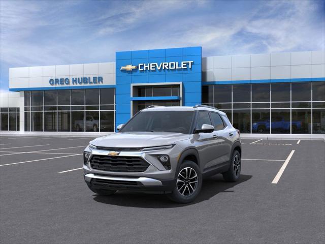 new 2025 Chevrolet TrailBlazer car