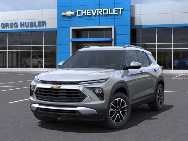 new 2025 Chevrolet TrailBlazer car