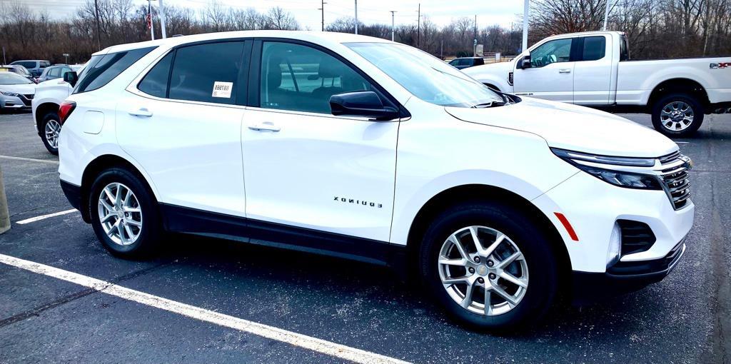 used 2023 Chevrolet Equinox car, priced at $23,087