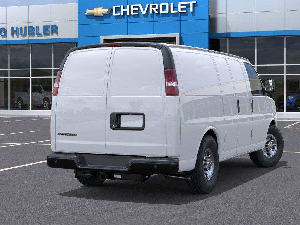 new 2025 Chevrolet Express 2500 car, priced at $45,855