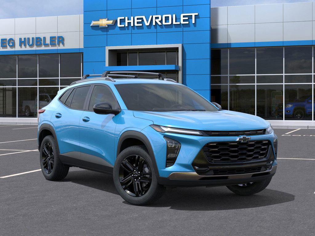 new 2025 Chevrolet Trax car, priced at $29,164