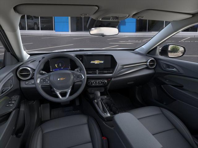 new 2025 Chevrolet Trax car