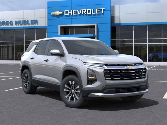 new 2025 Chevrolet Equinox car, priced at $32,525