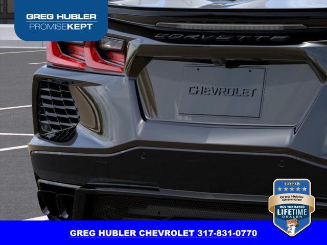 new 2024 Chevrolet Corvette car, priced at $89,315