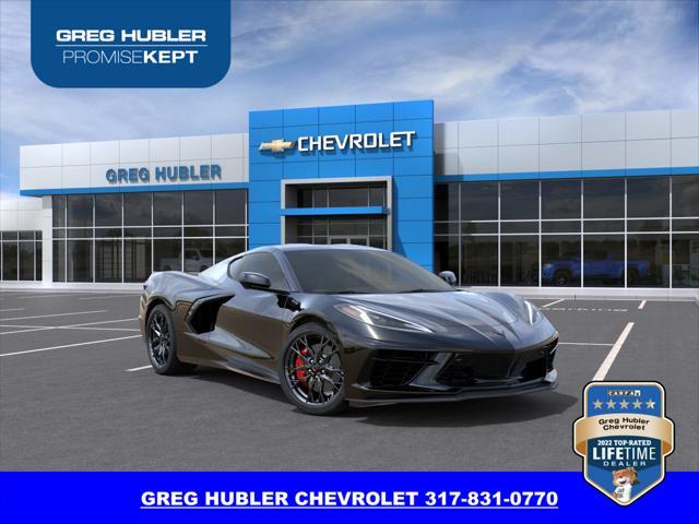 new 2024 Chevrolet Corvette car, priced at $89,315