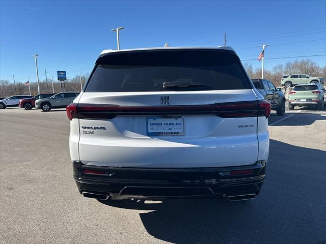 used 2025 Buick Enclave car, priced at $49,032