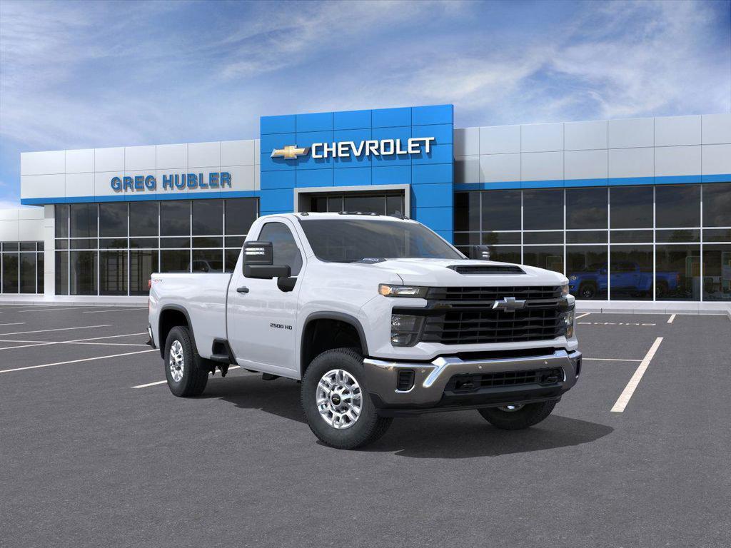 new 2026 Chevrolet Silverado 2500 car, priced at $54,905