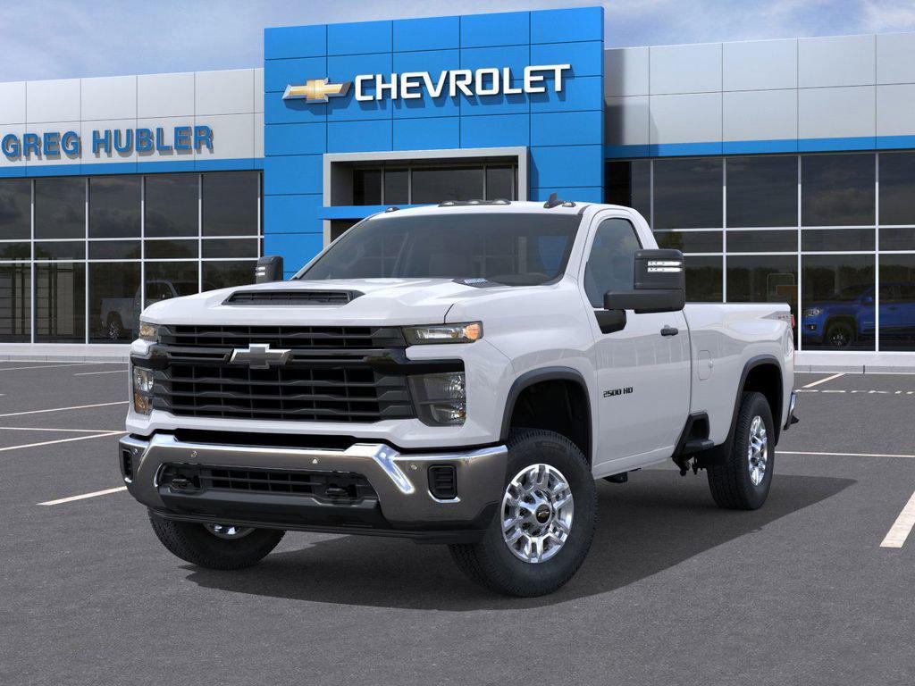 new 2026 Chevrolet Silverado 2500 car, priced at $54,905