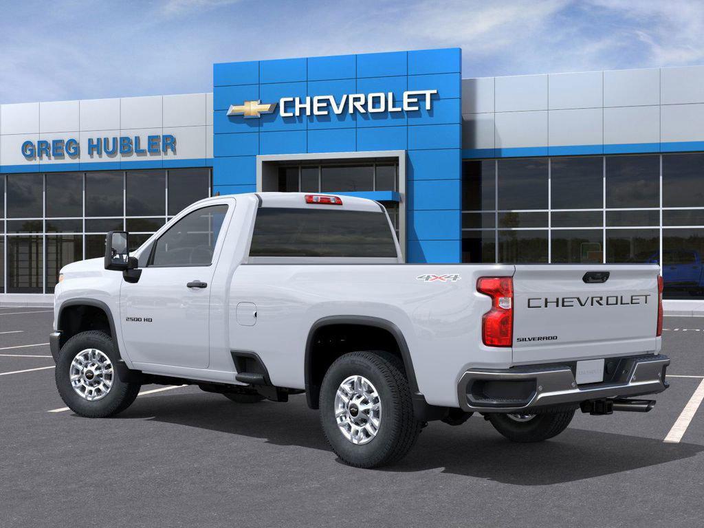 new 2026 Chevrolet Silverado 2500 car, priced at $54,905