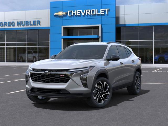 new 2025 Chevrolet Trax car