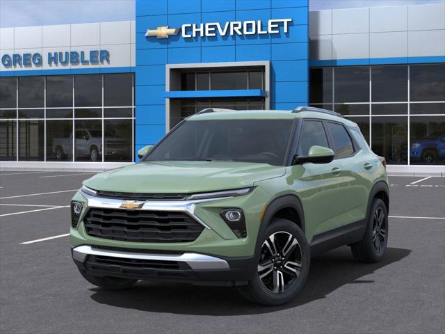 new 2025 Chevrolet TrailBlazer car