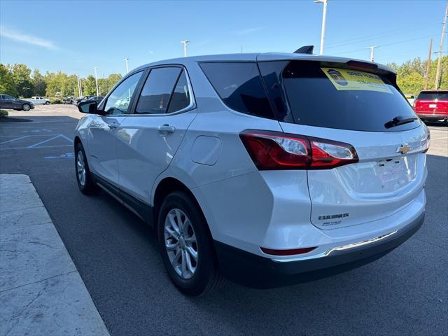 used 2021 Chevrolet Equinox car, priced at $22,000