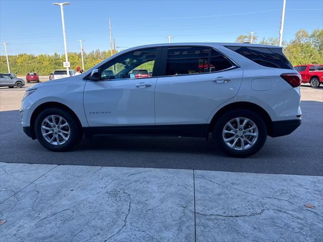 used 2021 Chevrolet Equinox car, priced at $22,000