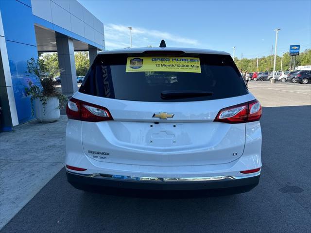 used 2021 Chevrolet Equinox car, priced at $22,000