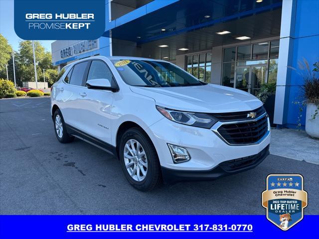 used 2021 Chevrolet Equinox car, priced at $21,500