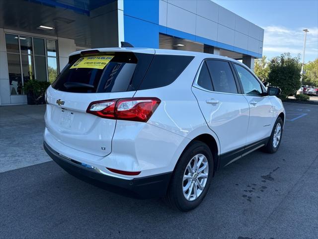 used 2021 Chevrolet Equinox car, priced at $22,000