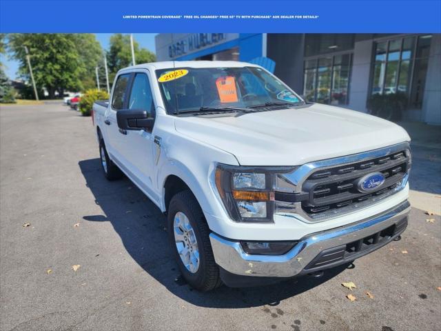 used 2023 Ford F-150 car, priced at $38,497