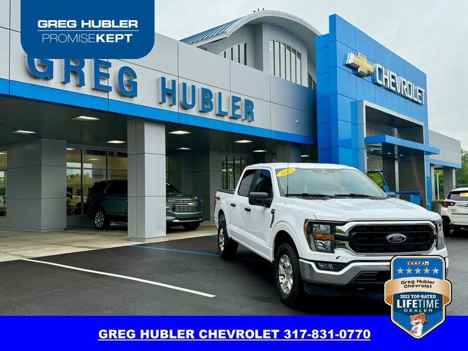 used 2023 Ford F-150 car, priced at $43,998