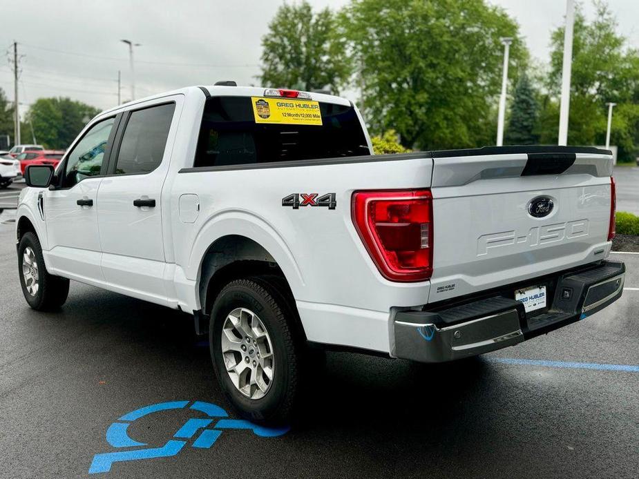 used 2023 Ford F-150 car, priced at $43,698