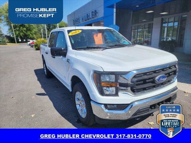 used 2023 Ford F-150 car, priced at $43,698