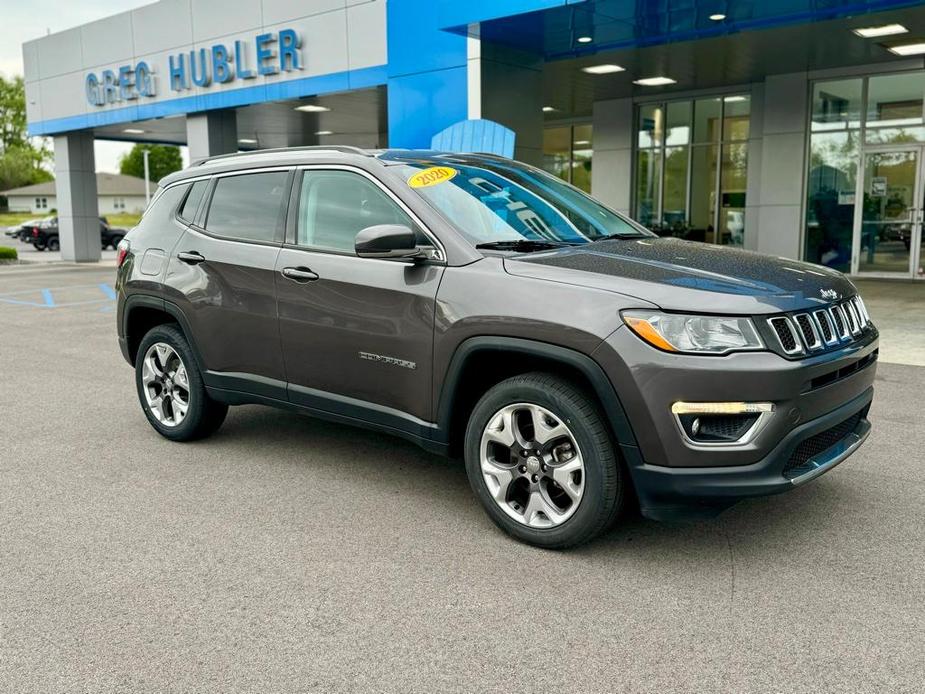 used 2020 Jeep Compass car, priced at $18,495