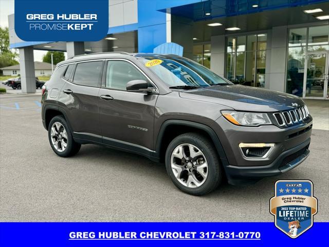 used 2020 Jeep Compass car, priced at $16,554