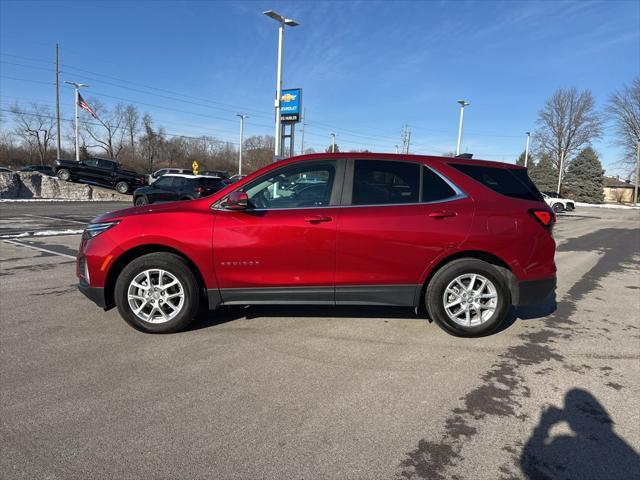 used 2023 Chevrolet Equinox car, priced at $23,255