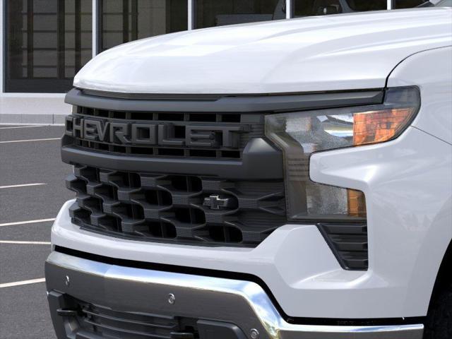 new 2025 Chevrolet Silverado 1500 car