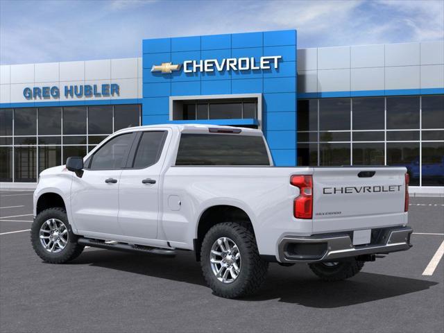 new 2025 Chevrolet Silverado 1500 car