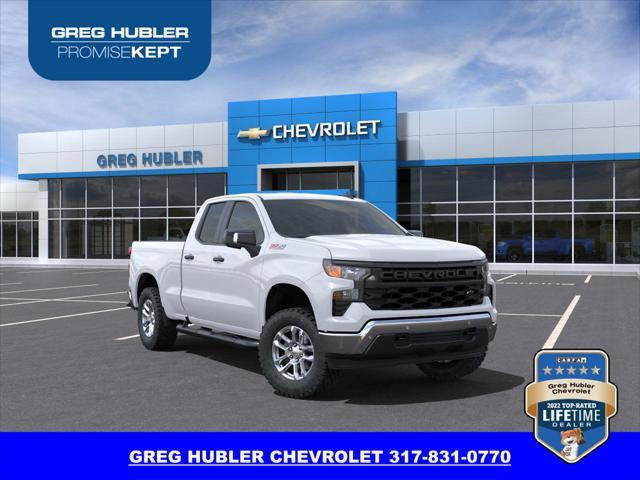 new 2025 Chevrolet Silverado 1500 car