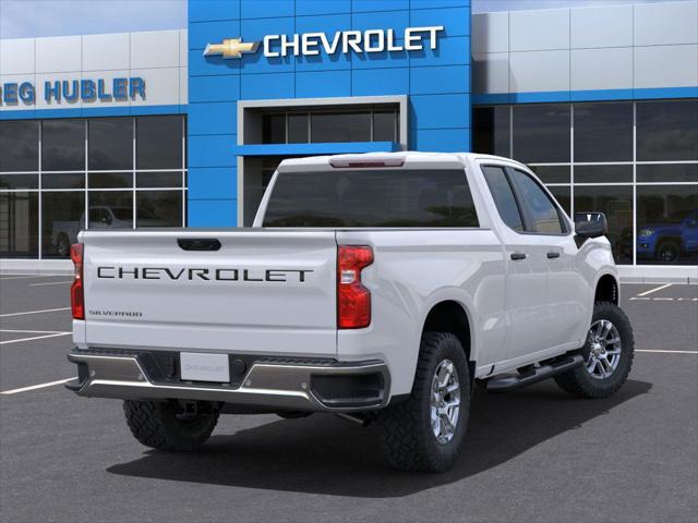 new 2025 Chevrolet Silverado 1500 car