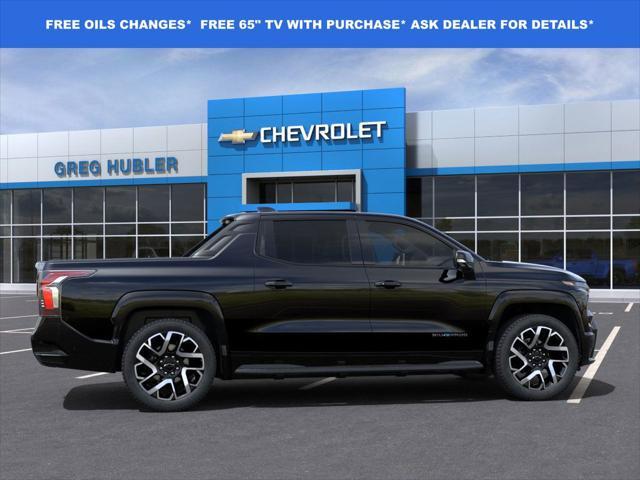 new 2024 Chevrolet Silverado EV car