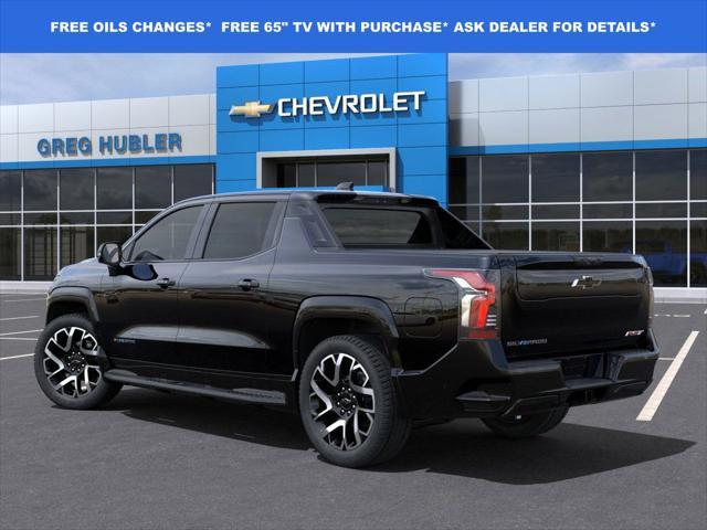 new 2024 Chevrolet Silverado EV car