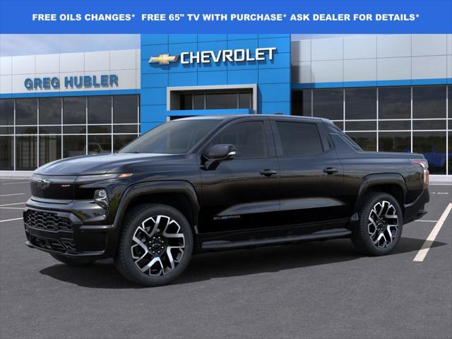 new 2024 Chevrolet Silverado EV car