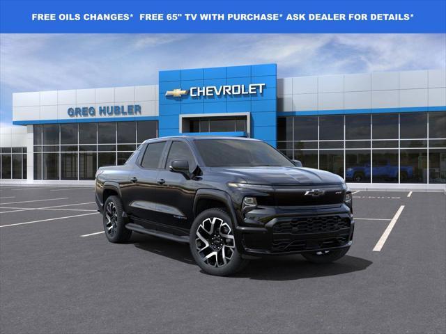 new 2024 Chevrolet Silverado EV car