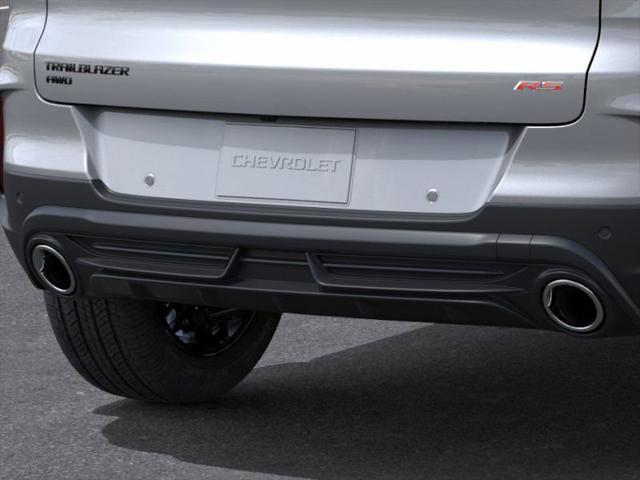 new 2026 Chevrolet TrailBlazer car, priced at $35,650