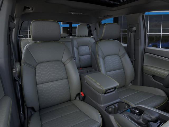 new 2025 Chevrolet Colorado car, priced at $60,639