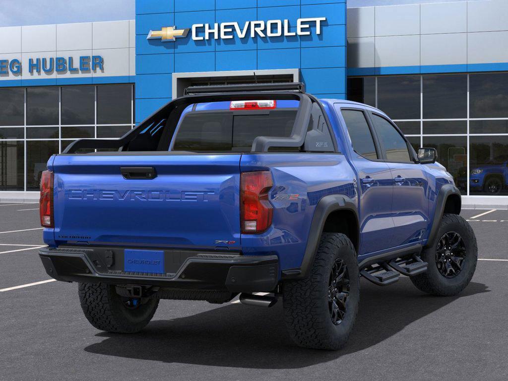 new 2025 Chevrolet Colorado car, priced at $60,639