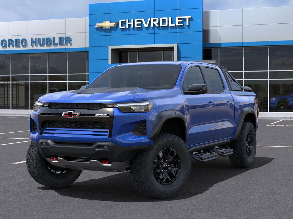 new 2025 Chevrolet Colorado car, priced at $60,639