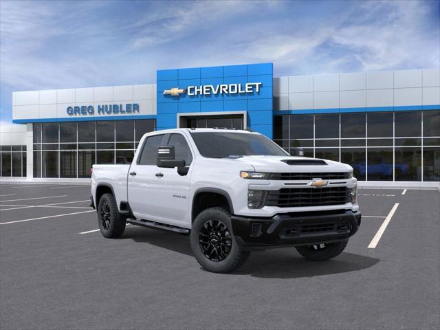 new 2025 Chevrolet Silverado 2500 car, priced at $58,985