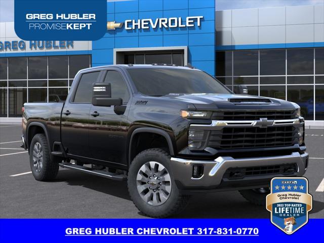 new 2024 Chevrolet Silverado 2500 car