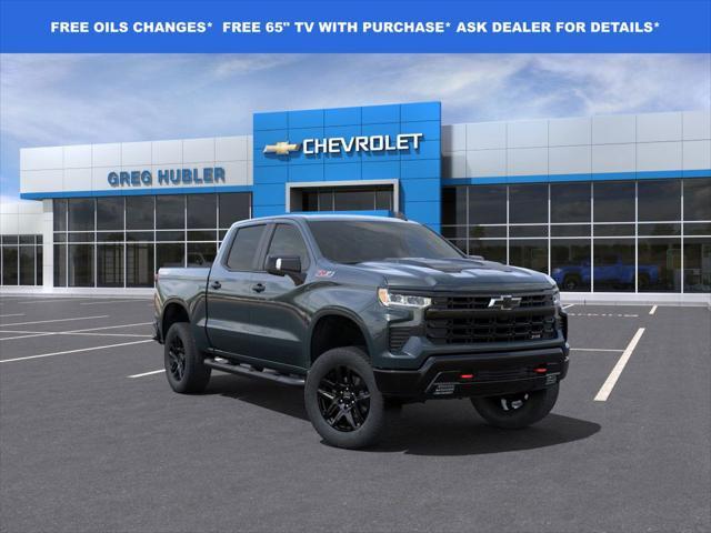 new 2025 Chevrolet Silverado 1500 car, priced at $65,715