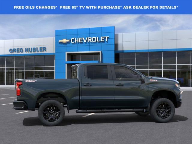 new 2025 Chevrolet Silverado 1500 car, priced at $65,715