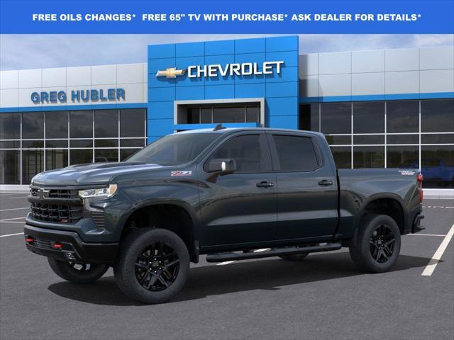 new 2025 Chevrolet Silverado 1500 car, priced at $65,715